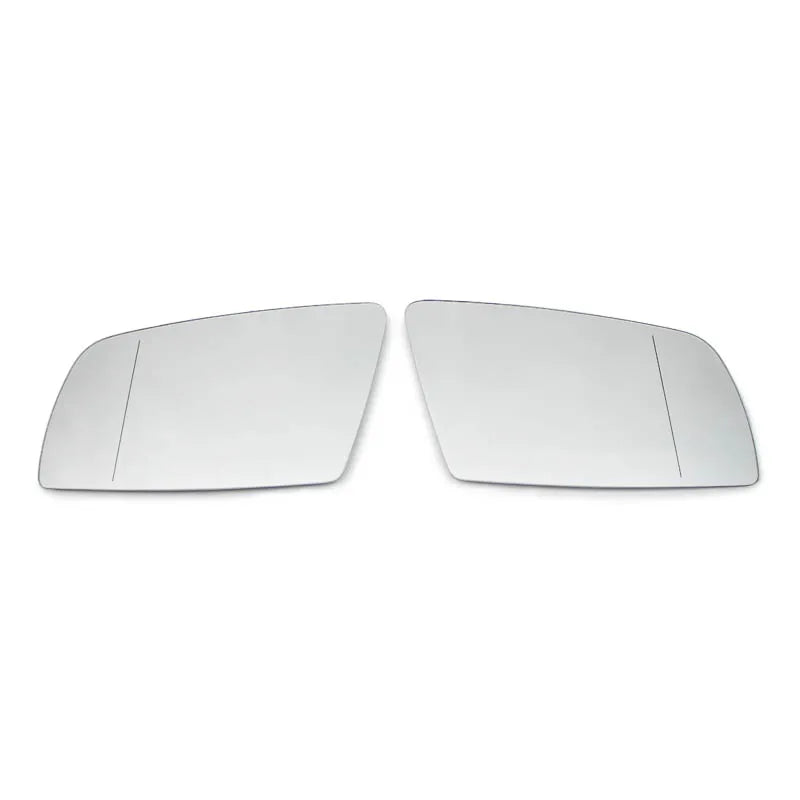 2Pcs sildāms sānu spoguļa stikls BMW 5 Series E61 E63 E64