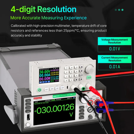 RD6030-W &ndash; 60V 30A Adjustable Buck Converter For Lab Use