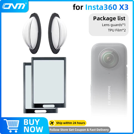 Insta360 X3 Accessories Set - All In One Protection Kit Set 1