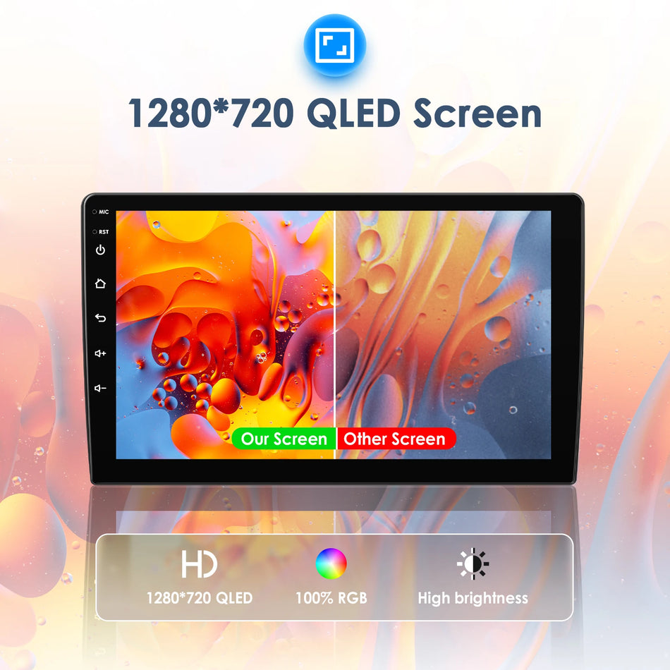 Hizpo CarPlay 4G AI Bilradio til Renault Megane 3 Fluence