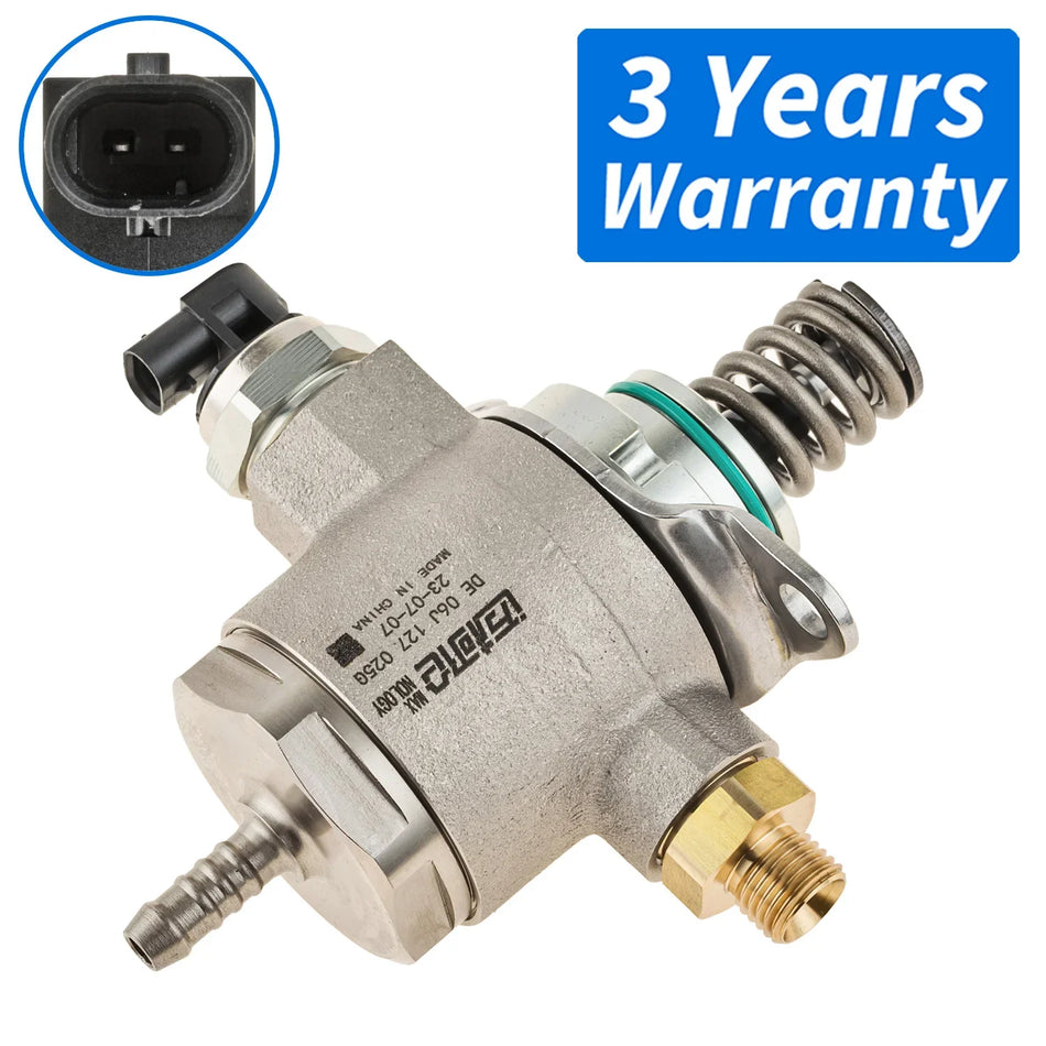 High Pressure Fuel Pump for Audi A4 B8 Direct Injection 06J127025G/J/D/E Replacement