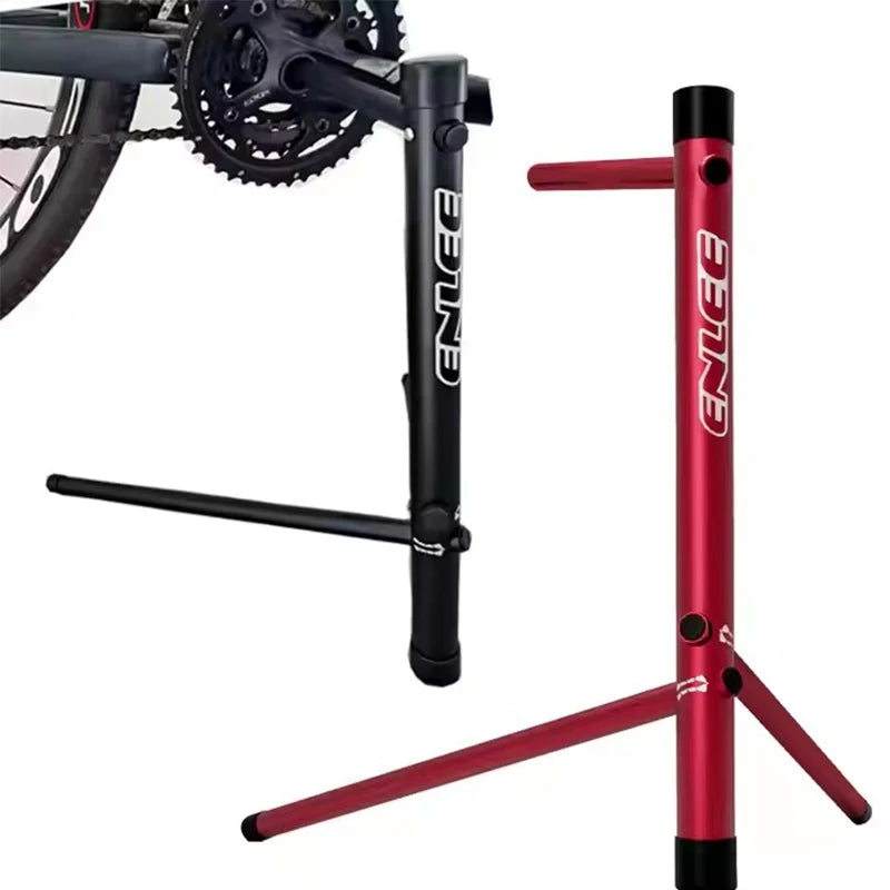 ENLEE aluminiumlegering fietsparkeerrek, multifunctionele MTB wegstandaard