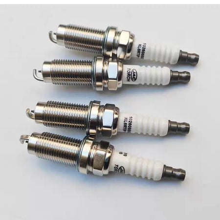 Spark Plug 4 Pcs 1026080GG010 Iridium For JAC J3 J4 J5 J6 SEI2 SEI3 by InterCyprus Trading Ltd