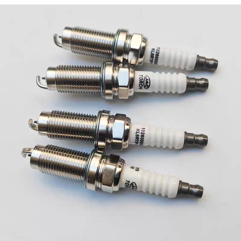 Spark Plug 4 Pcs 1026080GG010 Iridium For JAC J3 J4 J5 J6 SEI2 SEI3 by InterCyprus Trading Ltd
