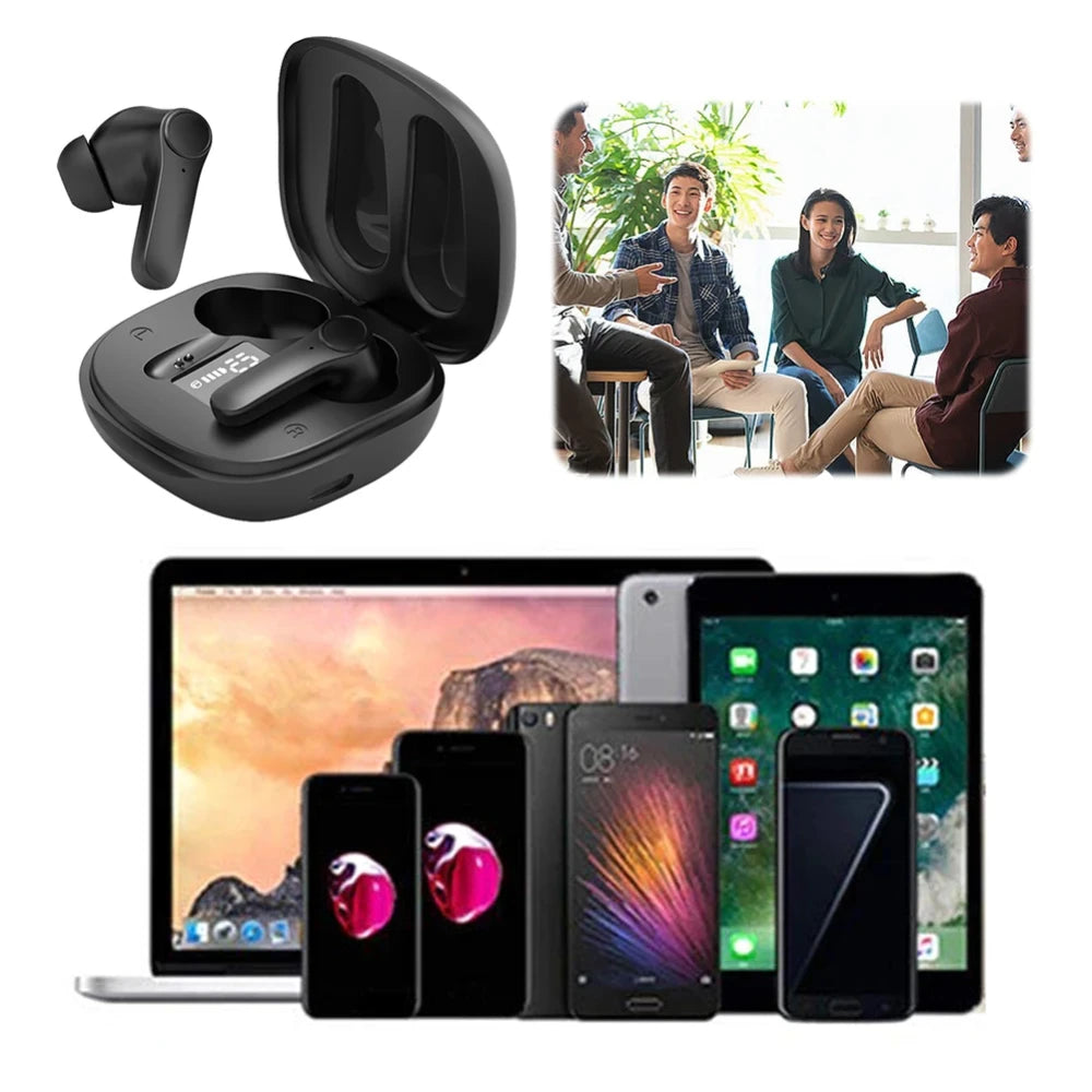 Real Time Translator Earbuds &ndash; 144 Languages Translation