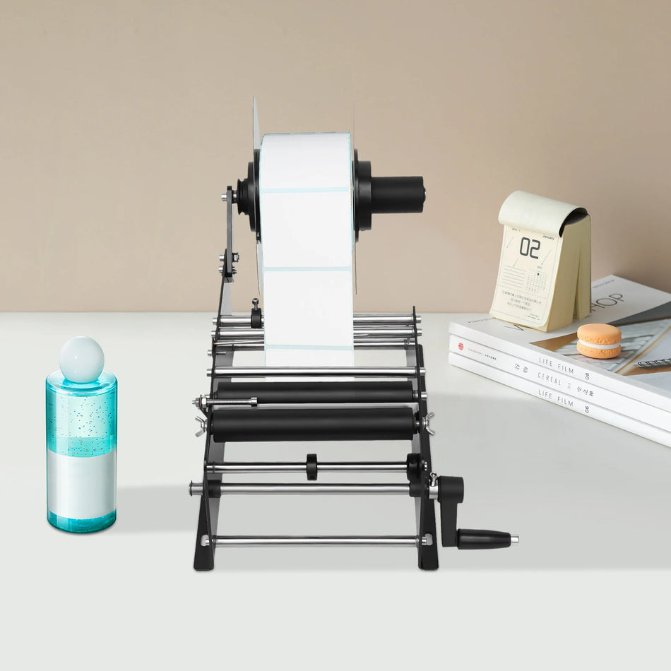 Máquina de Etiquetado Manual MT-30 - Aplicador de Etiquetas Semi Automático