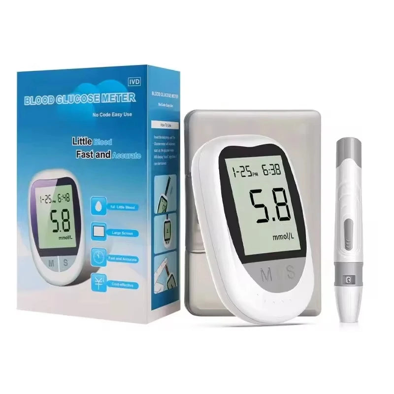 AJC Blood Glucose Meter &ndash; Accurate and Easy Testing