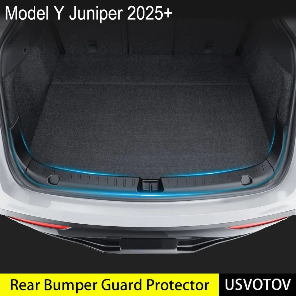 Preproge za praga prtljažnika za Tesla Model Y juniper 2025 izdaja, trpežen TPE, proti praskam