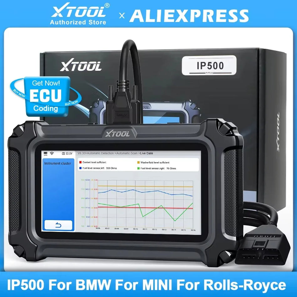 Diagnosetool IP500 für BMW bidirektionale Vollsystem-OBD2-Scanner