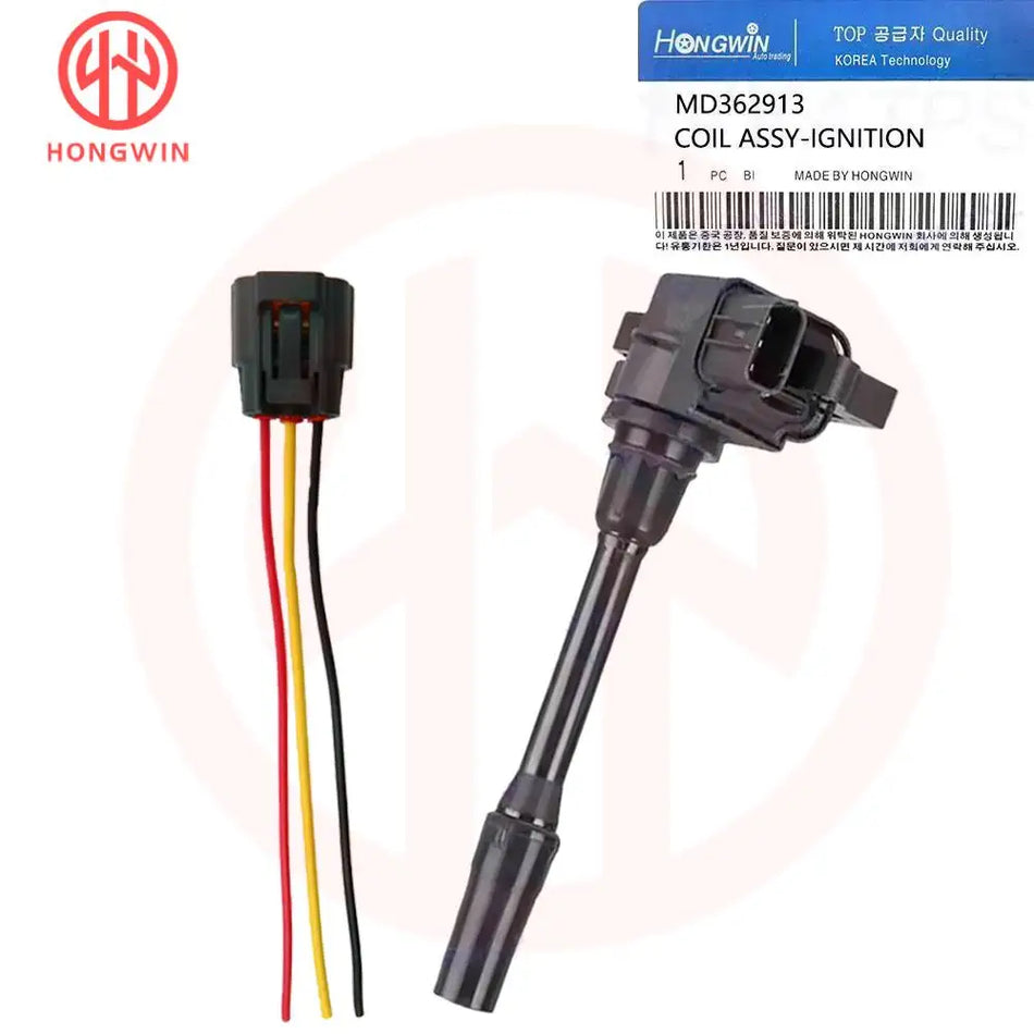 Bobina de Ignição para Mitsubishi MD362913 H6T12471A de Alta Qualidade