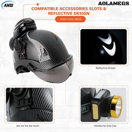 AQM0257 CE Safety Helmet &ndash; Lightweight Construction