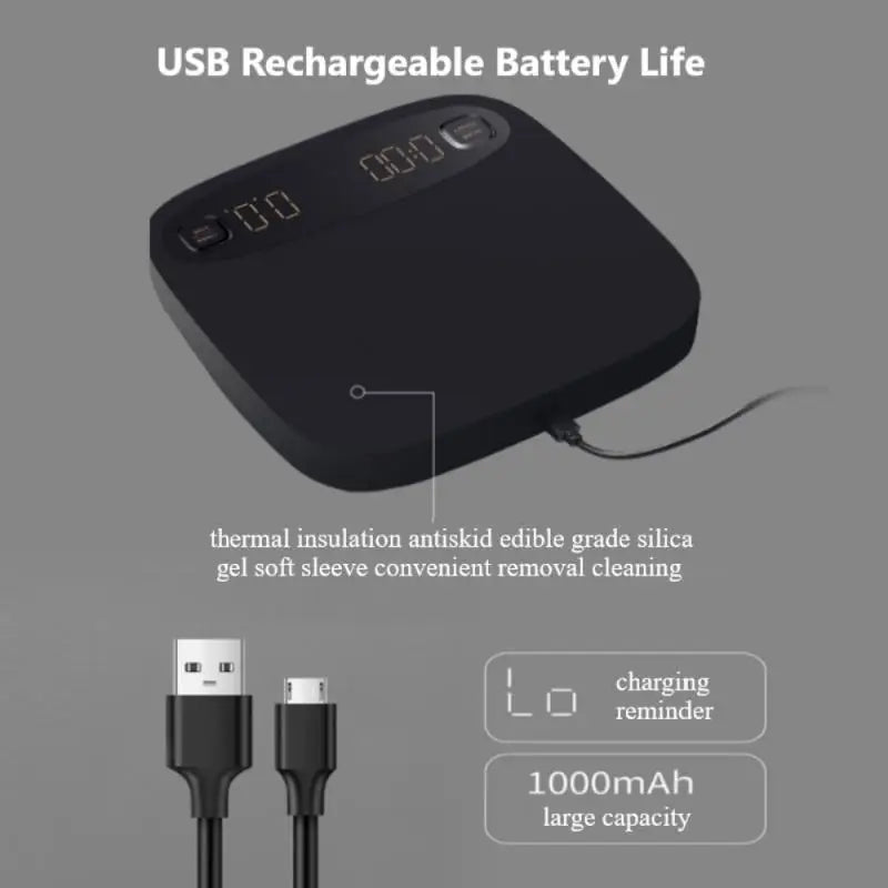 2KG 0.1G Digital Coffee Scale &ndash; With Timer And USB Charging