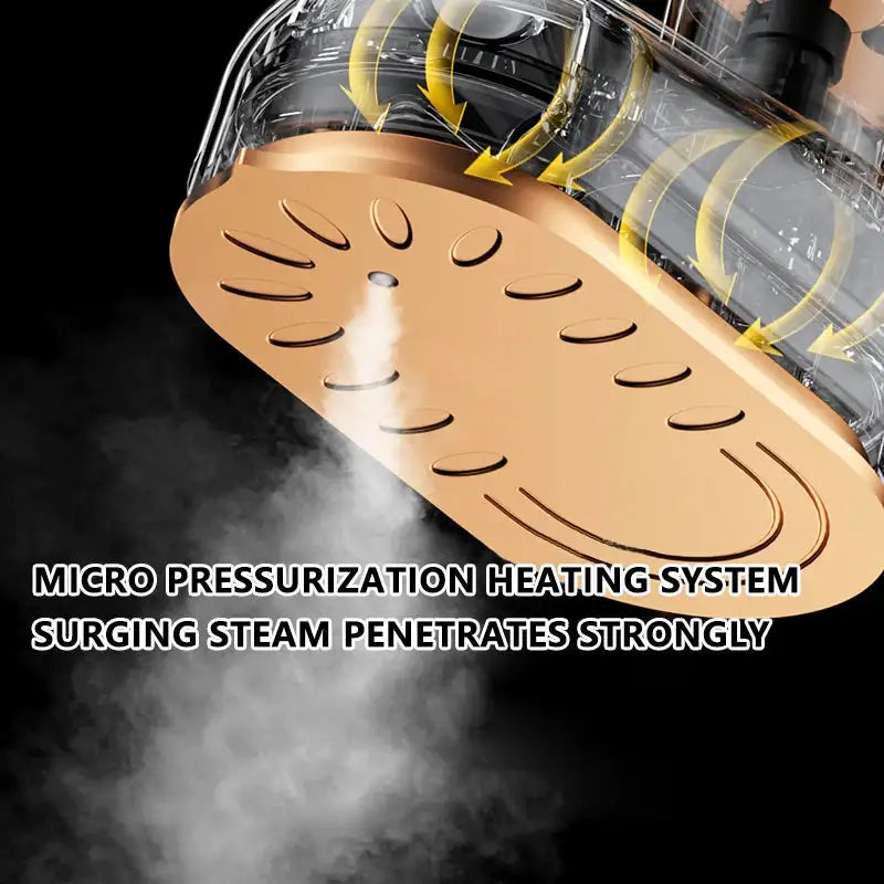 Handheld Mini Steam Iron Portable Travel 40W 110V 220V