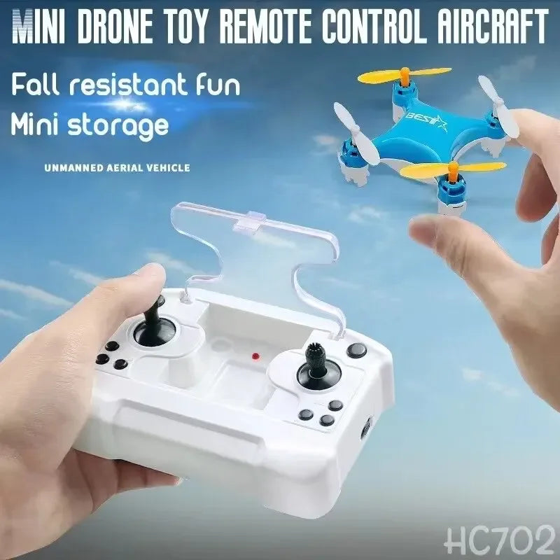 Drone Mini Remote Control Aircraft - Fixed Height Quad