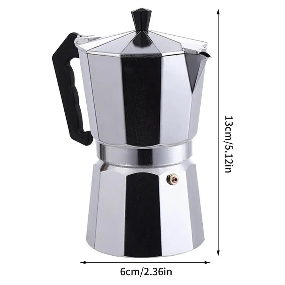 Classic Italian Moka Pot Espresso Maker 50ML / CHINA