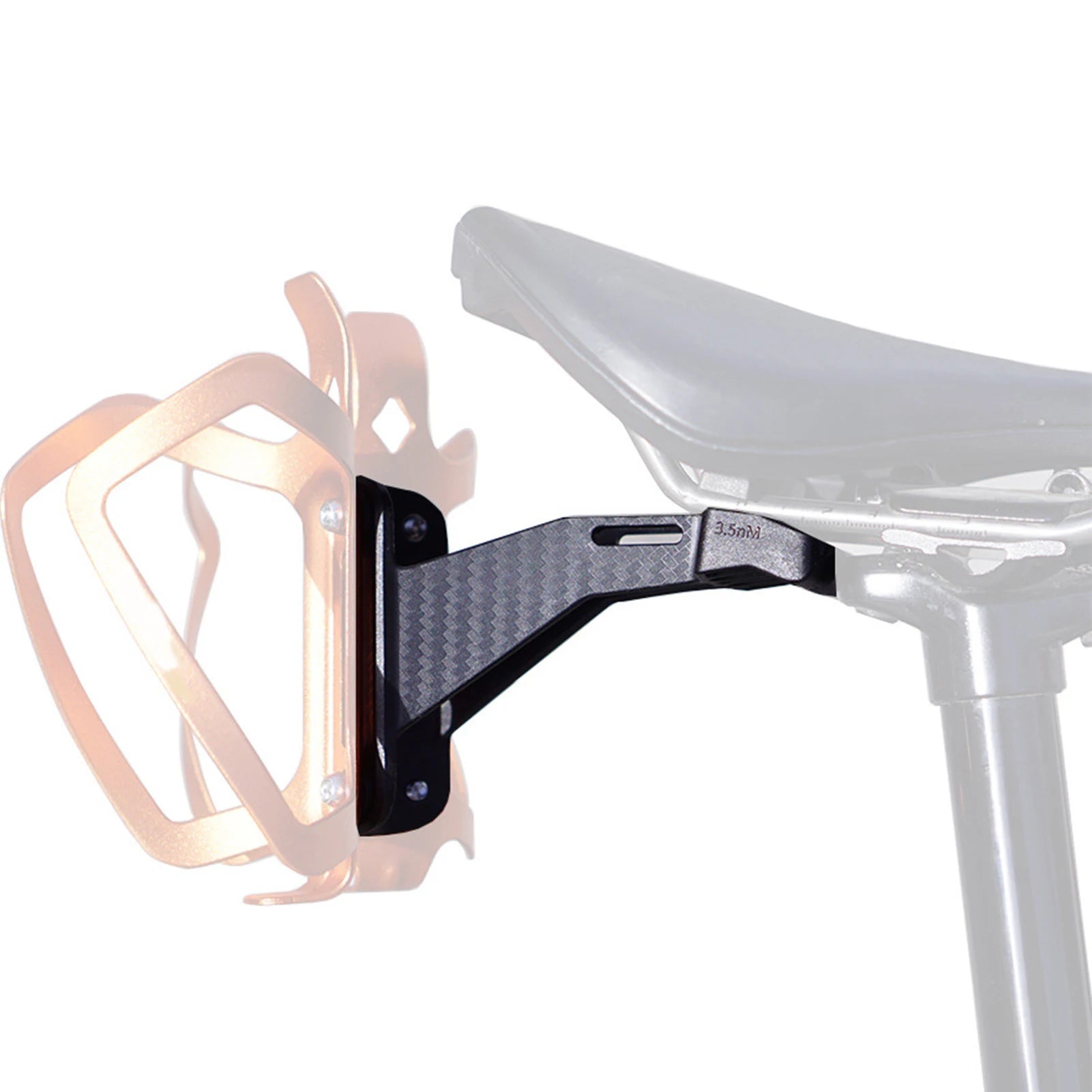 Bike Bottle Cage Adapter &ndash; Ultra Lightweight Design