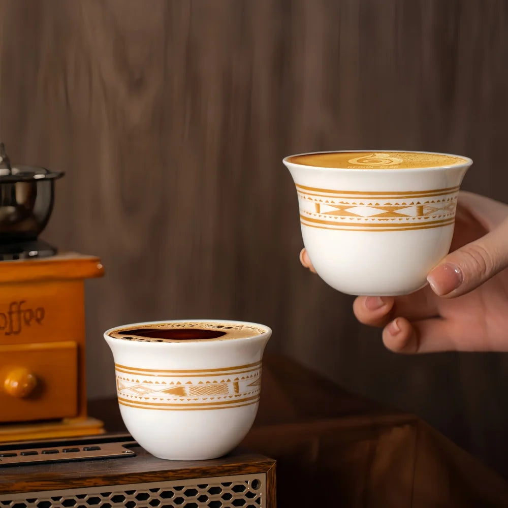 WUWANLI Ceramic Coffee Cup &ndash; High-Quality Porcelain Design