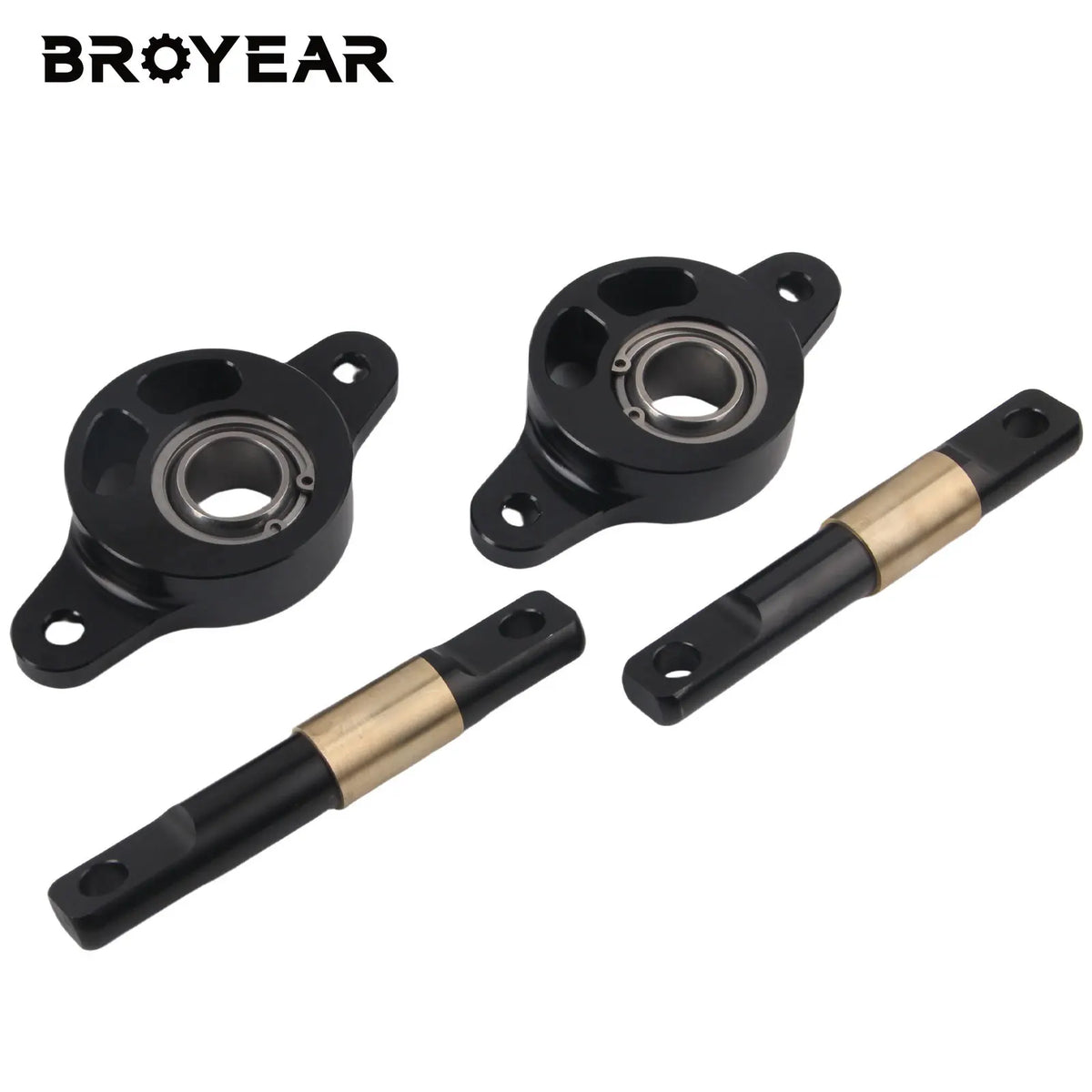 Rear Trailing Arm Bushing Kit Aluminum For Integra & Civic 1989-01 by InterCyprus Trading Ltd