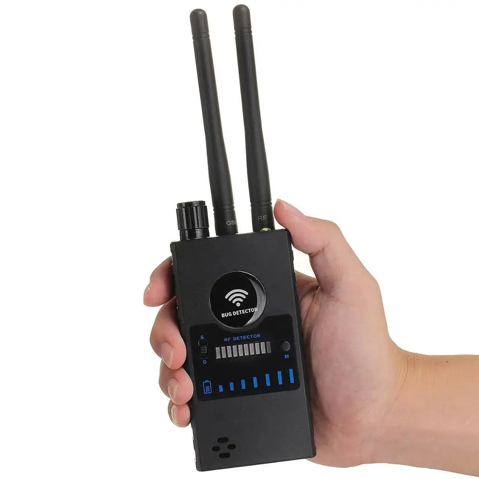 Anti-Spy Detector Pro &ndash; Wireless RF And GPS Bug Detector