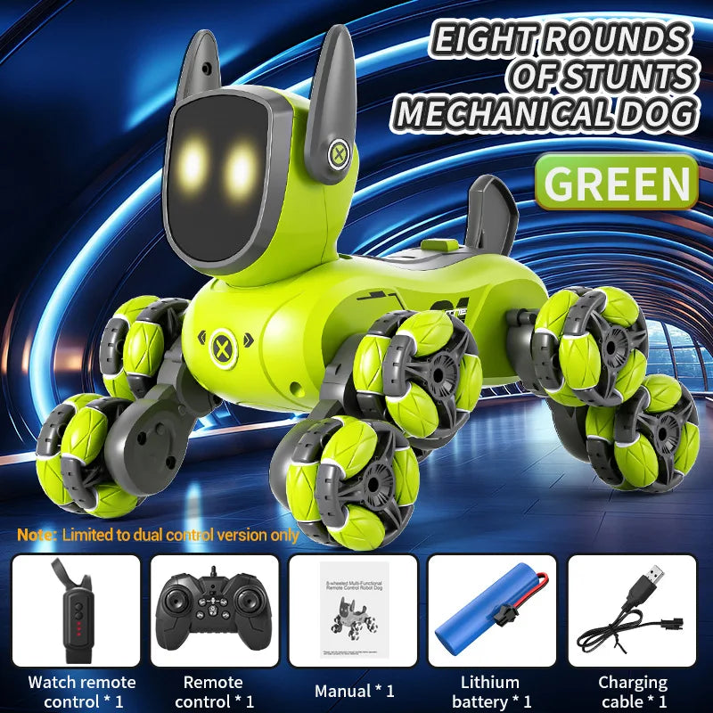 2.4G RC Drift Car Acousto-Optic Remote Control Robot &ndash; Fun dual control