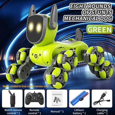 2.4G RC Drift Car Acousto-Optic Remote Control Robot &ndash; Fun dual control