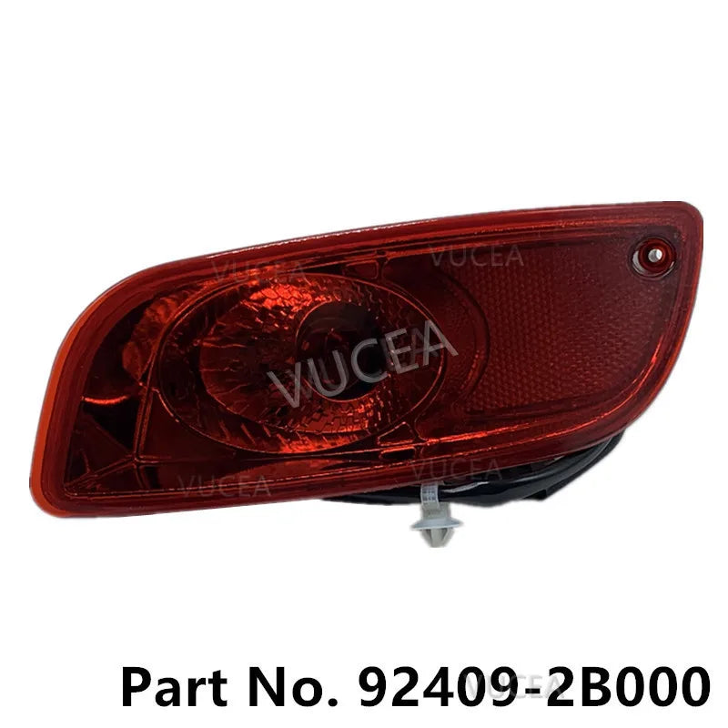 Hyundai Santa Fe 2006 2007 2008 İçin Arka Tampon Sis Farları LH RH