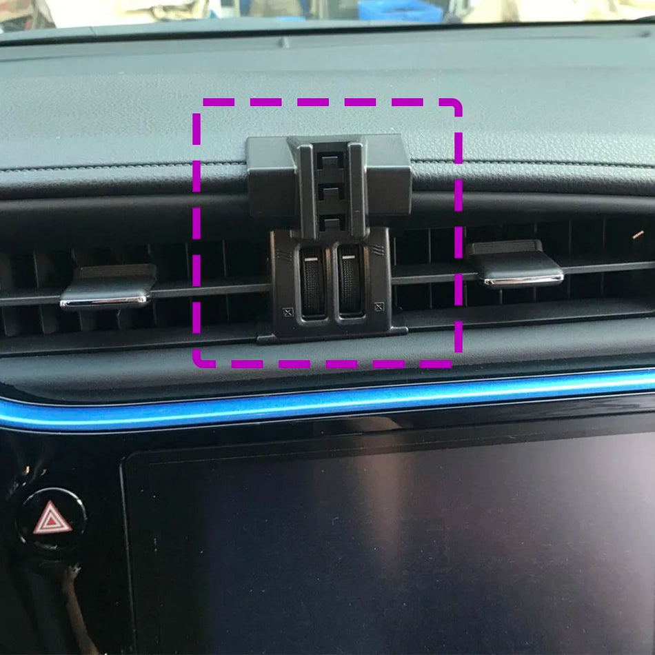 Toyota Corolla MK11 Bil Telefonhållare Trådlös Laddningsbas