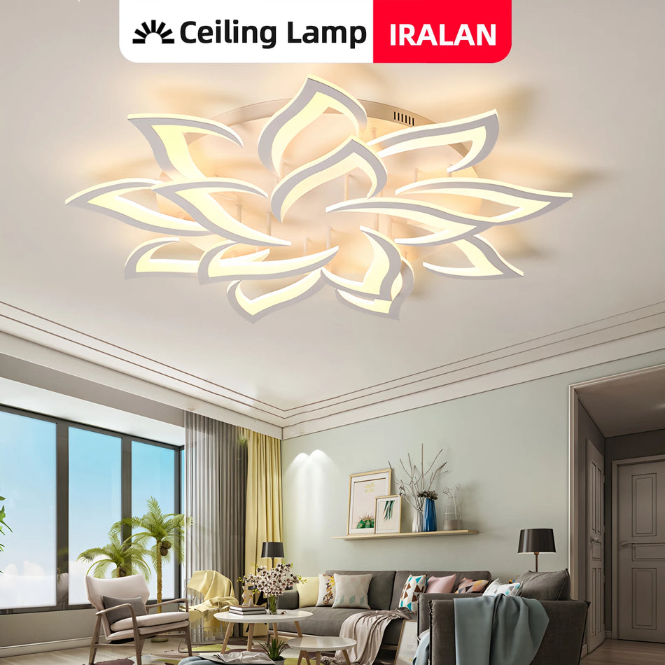 IRALAN Smart Acrylic Ceiling Light &ndash; Stepless Dimming