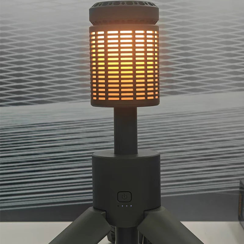 Folding Camping Light &ndash; Portable Telescopic Design VP302(Green) / Camping Light