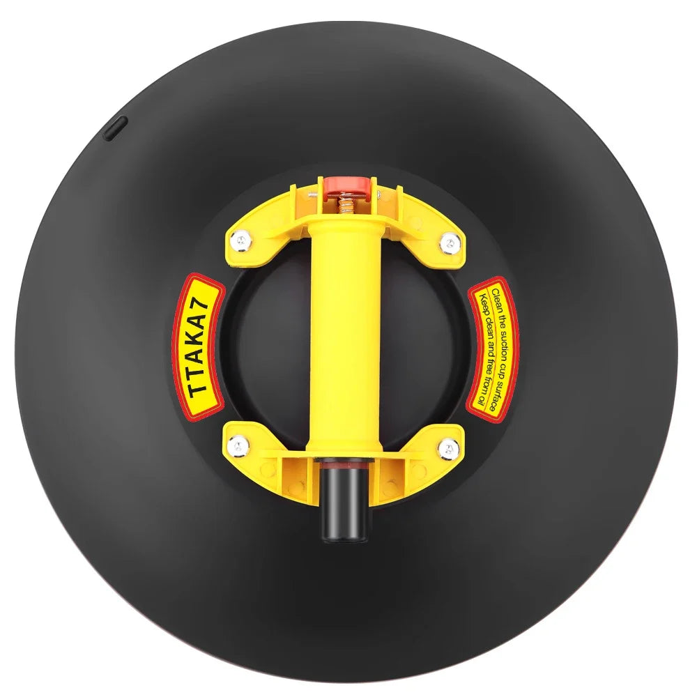 Vacuum Suction Cup 250kg Lifter &ndash; Heavy Duty Handling Yellow