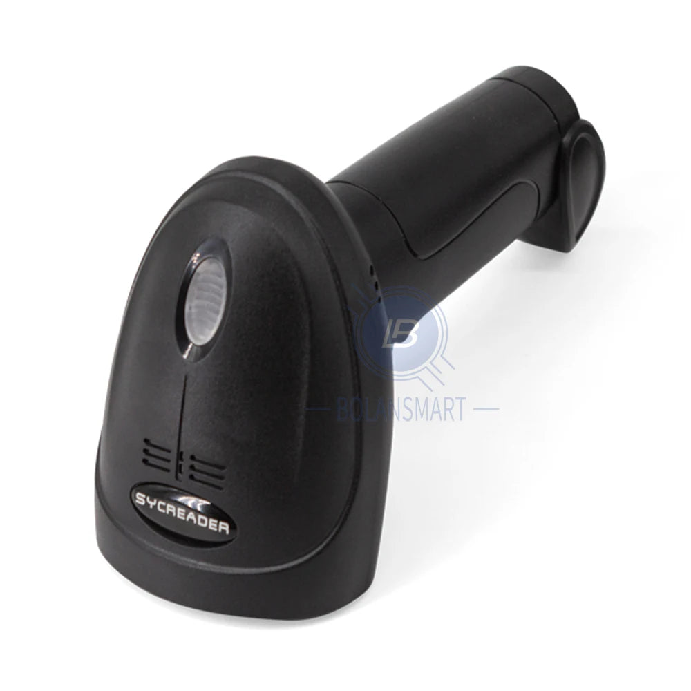 Wired &amp; Wireless 1D 2D Barcode Scanner - Bluetooth, USB, Omni-Directional