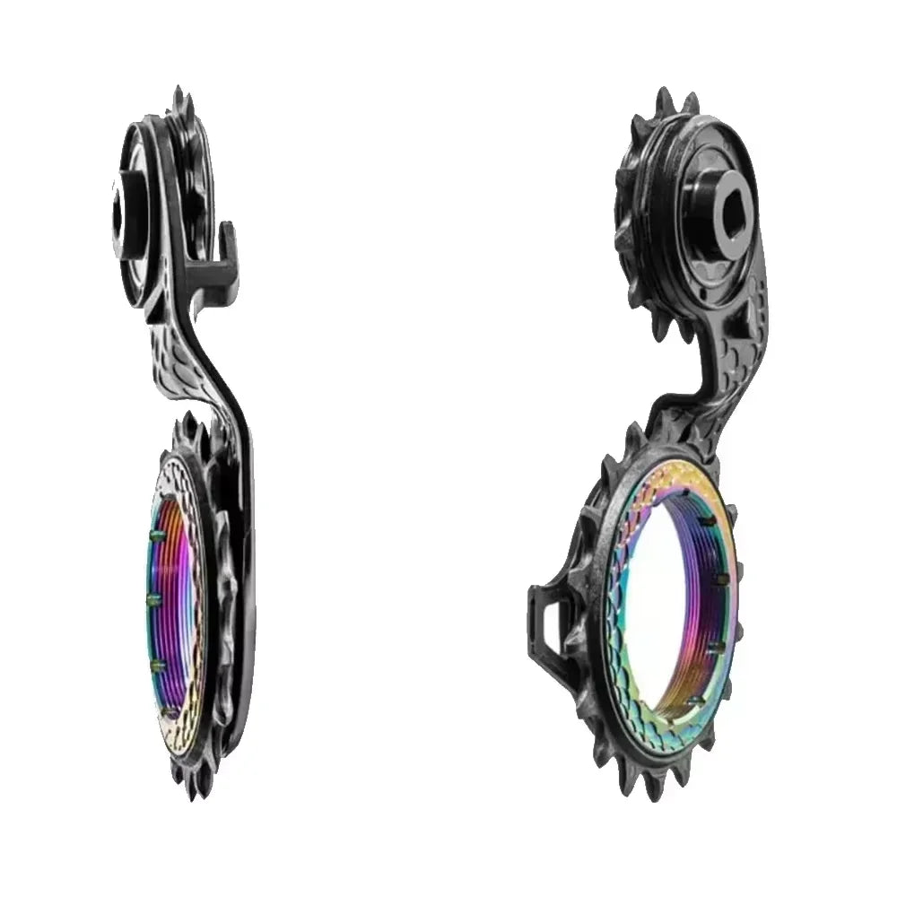 Oversized Pulley Wheel System &ndash; High-Performance Alloy Pulley with Carbon Cage