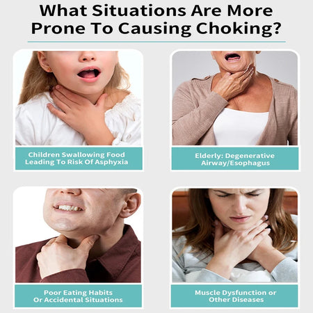 Anti Choking Rescue Mask Heimlich Device &ndash; Easy To Use