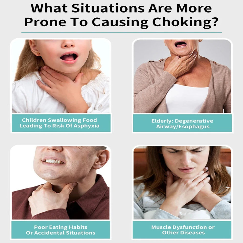 Anti Choking Rescue Mask Heimlich Device &ndash; Easy To Use