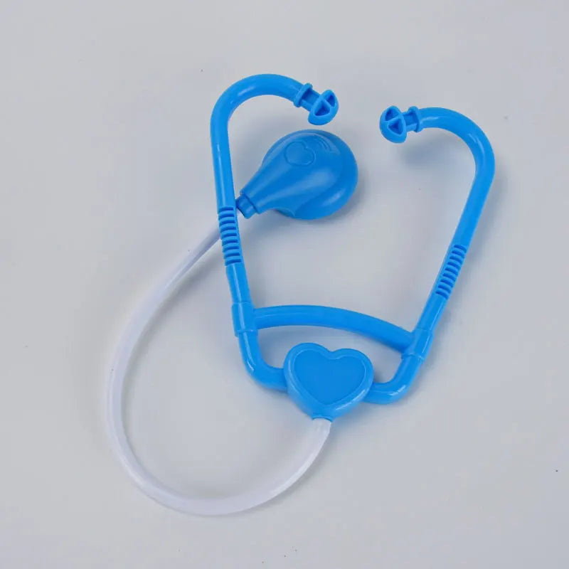 Çocuklar için Doktor Steteskop Oyuncağı Aile Rol Oyunu İçin