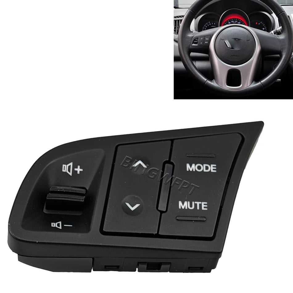 Buton de control audio și cruise control multifuncțional pentru volan, ABS pentru Kia Forte Cerato Koup