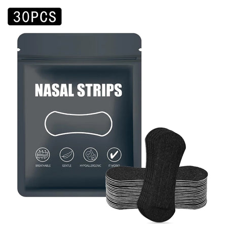 Anti Snoring Nose Strips - Enhanced Nasal Breathing 30pcs