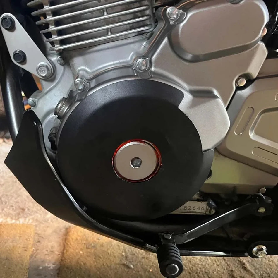 Suzuki DR650 Engine Ignition Clutch Cover Guards, Protective Case Cap for DR650S SE 1996-2024