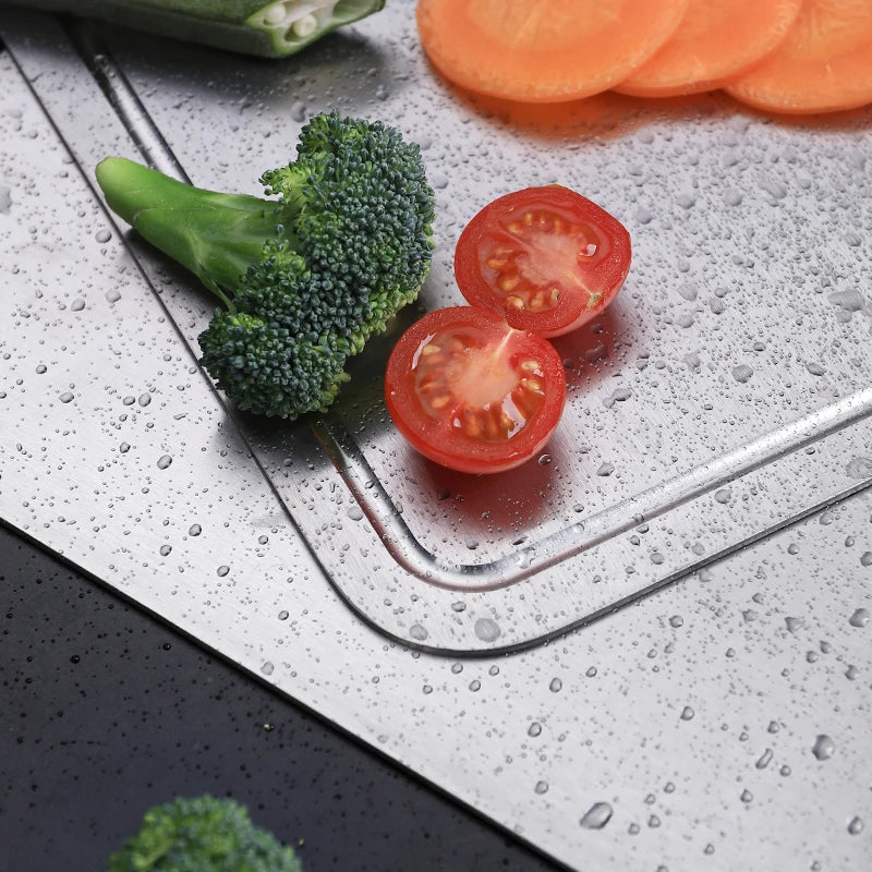 Tiartisan Titanium Cutting Board &ndash; Ultralight Double Sided