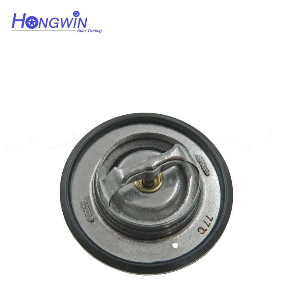 Engine Coolant Thermostat 77C Aluminum For Isuzu Rodeo Trooper Honda Passport