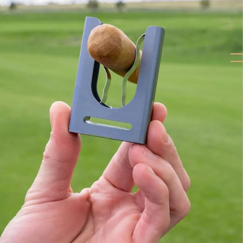 Supporto magnetico per sigari per carrello da golf clip in alluminio stand