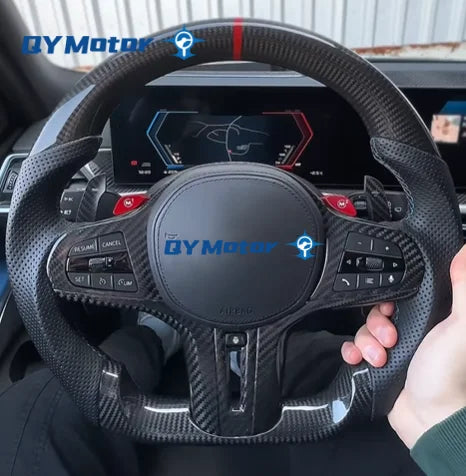 BMW G30 G20 M4 M5 Heated Carbon Fiber Steering Wheel