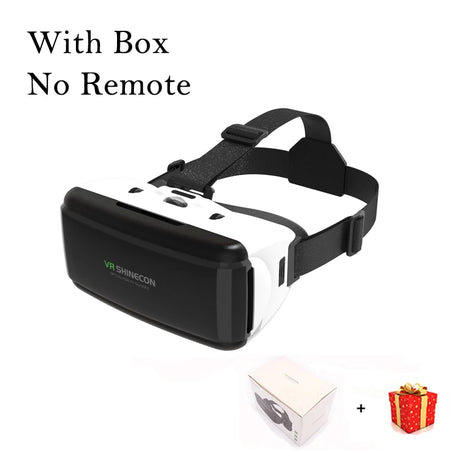 Shinecon 3D Virtual Reality Headset for Smartphones With Box No Remote / China
