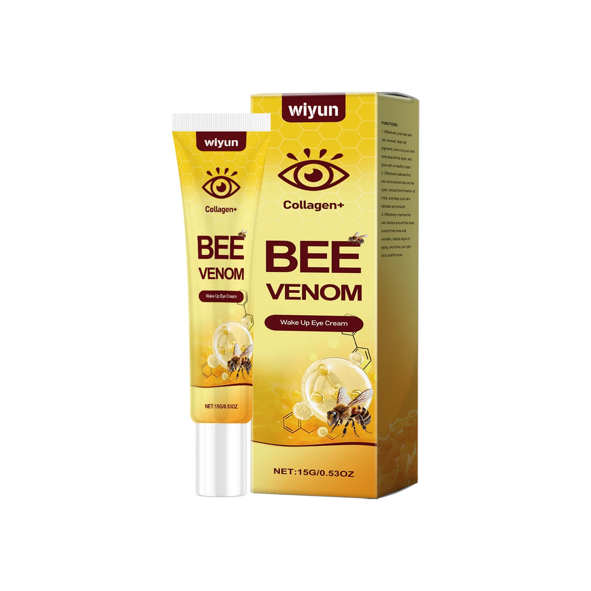 Bee Venom Eye Cream &ndash; Dark Circle Removal and Firming Radiance