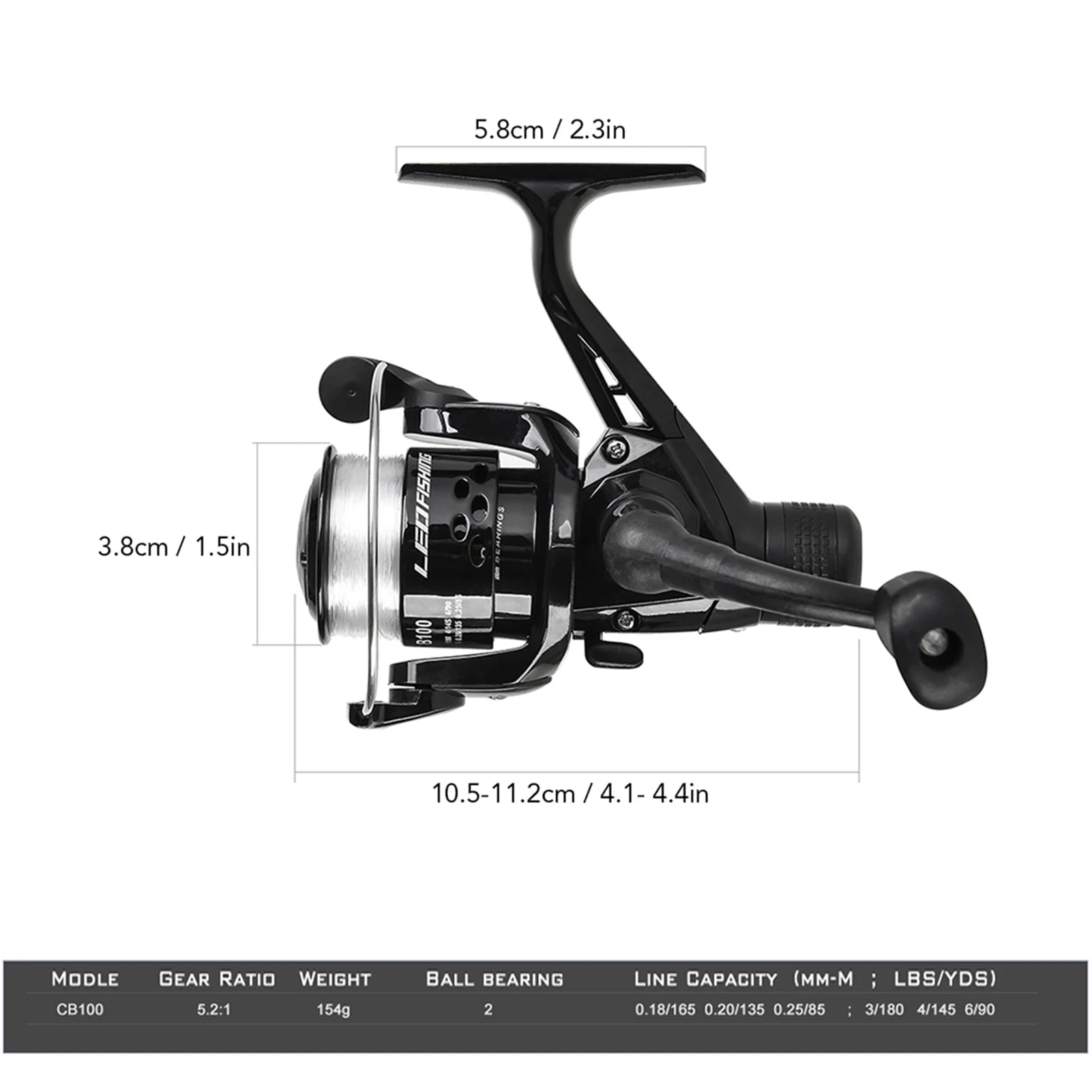 Lixada Rod Reel Combo 2.1m Telescopic Kit &ndash; Travel Ready