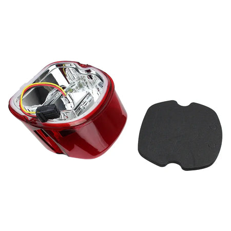 LED Tail Light Brake Lamp Driving Light with License Plate Light LED Taillight for Sportster/Softail/Touring/Dyna by InterCyprus Trading Ltd