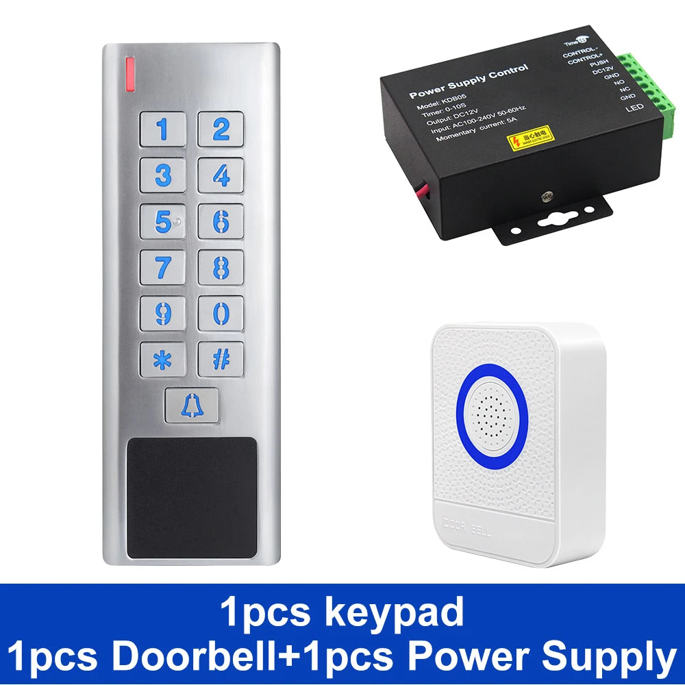 HF8-WiFi &ndash; IP66 Weatherproof Fingerprint Lock With App A8-WiFi-B08-KDB05