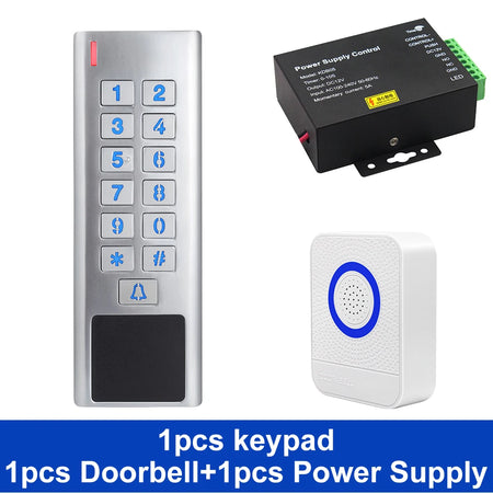 HF8-WiFi &ndash; IP66 Weatherproof Fingerprint Lock With App A8-WiFi-B08-KDB05