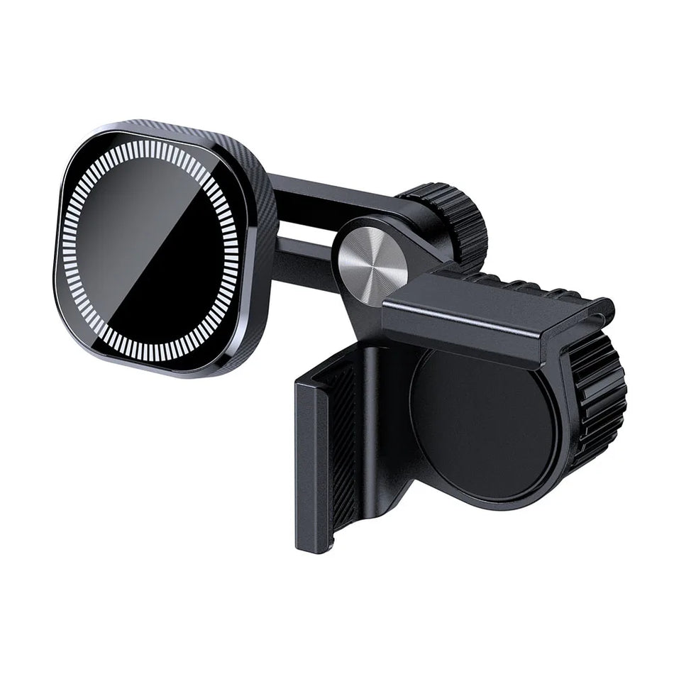 Βάση Τηλεφώνου Αυτοκινήτου Με 360° Περιστροφή, Μαγνητική Στήριξη, Χάλυβας Αλουμινίου