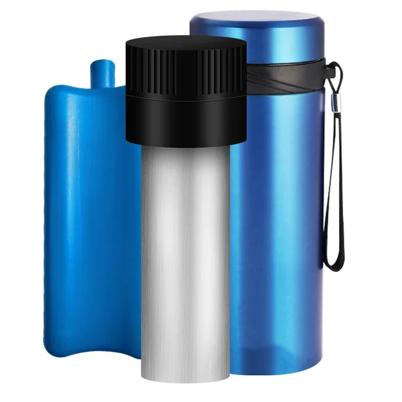LCD Insulin Refrigerated Cup &ndash; USB Powered Portable Cooling